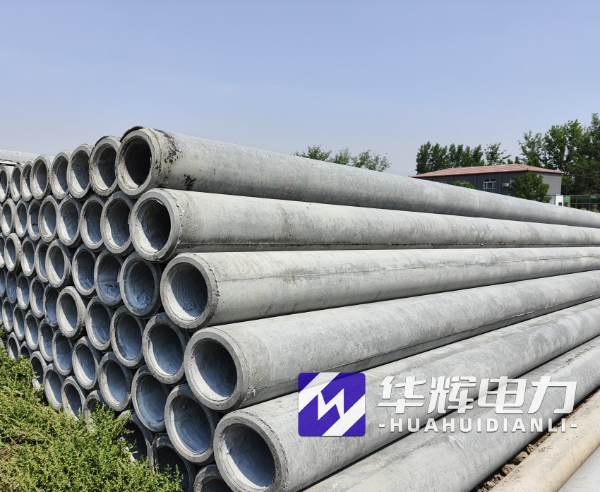 张掖12米水泥电线杆