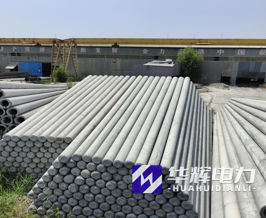 张掖15米水泥电线杆